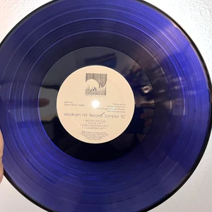 Windham Hil Records Sampler '82 (Translucent Vinyl) - 12" Vinyl Record LP - EX - Picture 1 of 4