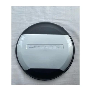 Spare Tire Wheel Cover Rear Tyre Fits LR Defender 130 110 90 2020-2025 - Picture 1 of 11