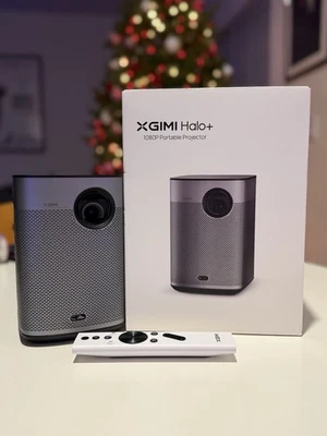 XGIMI Halo+ 1080P Portable Projector 700 ISO Lumens with Harman Kardon Speakers - Image 1 of 4