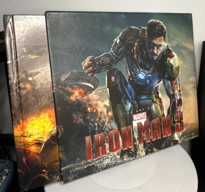 THE ART OF IRON MAN 3 - Marvel Studios NEW SEALED Tony Stark Robert Downey Jr. - Imagen 1 de 7