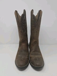 Ariat Heritage R Toe Damen-Westernstiefel 10001021 15725 Größe 6 B Cowgirl braun - Bild 1 von 10