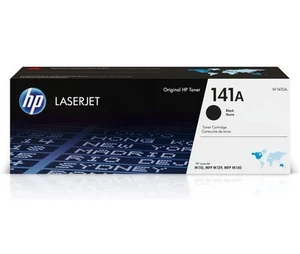 HP 141A Schwarz Original LaserJet Tonerkartusche, ~950 Seiten, W1410A - Bild 1 von 3