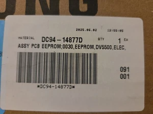 NEW SAMSUNG DC94-14877D ASSY PCB EEPROM - Picture 1 of 1