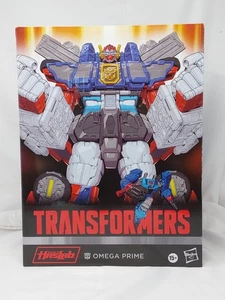 Hasbro Haslab Transformers Legacy OMEGA PRIME - SEALED With Shipping Box - Picture 1 of 9