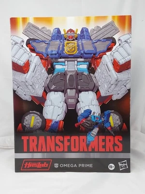 Hasbro Haslab Transformers Legacy OMEGA PRIME - SEALED With Shipping Box - Image 1 of 4
