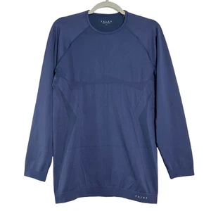 Falke Ergonomic Sport System Long Sleeved Jersey Maximum Warm SIZE XL Navy Top - Picture 1 of 10