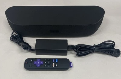 Barra de sonido multimedia Roku Streambar 4K HDR 9102X Foto 1 de 4