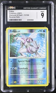 Pokemon CGC 9 Palkia Diamond & Pearl Reverse Holo 11/130 (2007) - Picture 1 of 2