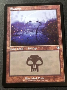 Swamp - Retro Frame - CMM - NM Unplayed - EN - 445 - Picture 1 of 1
