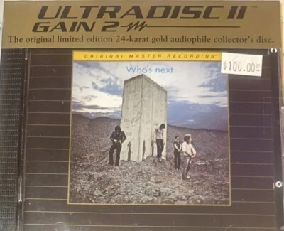 Who's Next by The Who (CD, Sep-1999, Mobile Fidelity Sound Lab) - Image 1 of 2