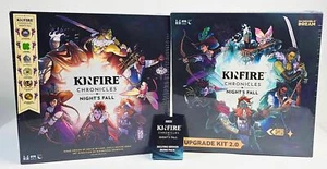 Kinfire Chronicles: Night's Fall All-in (Juego Central + Expansión + Extra) SELLADO - Imagen 1 de 13
