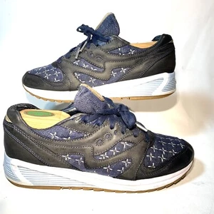 Up There X Saucony Grid 8000 ""Sashiko"" Turnschuhe Schuhe Herren Größe 8 - Bild 1 von 12