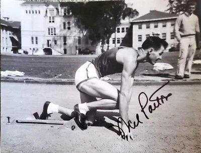 Foto de Mel Patton 1948 2 x medallas de oro olímpicas récord mundial de atletismo de Estados Unidos  Foto 1 de 4