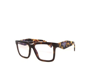 Prada PR27YS 27 2AU08N 54 Havana Clear Blue Filter Eyeglasses/Sunglasses 27YS - Image 1 of 4