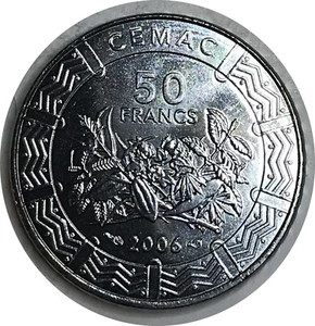 Central African States 2006 • 50 francs • KM# 21 • BU UNC high grade - Picture 1 of 2