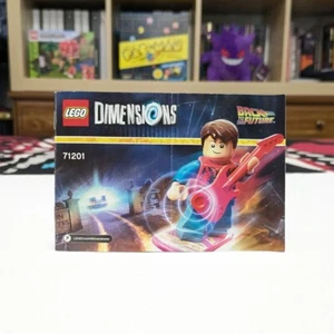 LEGO Dimensions • Back to the Future Manual ONLY (#71201) - Bild 1 von 1