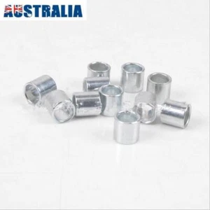 10Pack Scooter Wheel Sport Skateboard Bushed Bearing Spacer Metal Bushing - Picture 1 of 5