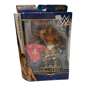 WWF WWE Elite Collection Figura Tito Santana Salón de la Fama Clase de 2004 *Nueva - Imagen 1 de 6