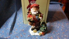 The International Santa Claus Collection Figure Latvia  St. Nicholas 4 1/2" High