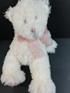 Ty Peluche Bear con cinta rosa - En muy buen estado - Imagen 1 de 8