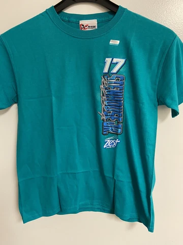 Ricky Stenhouse Jr.#17 Jade Epic Youth Chase Shirt Roush Racing Large C Cover
