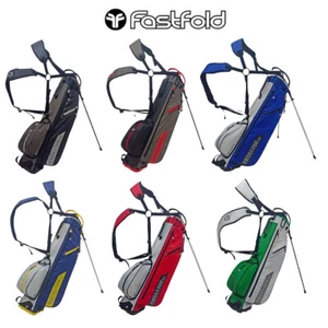 FastFold Endeavor 2.0 Golf Stand Bag - 2025 Lightweight Carry BAG - 4 Way Top - Picture 1 of 13