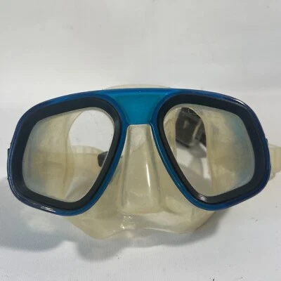 OCEANIC Contour Blue Diving Mask with Tempered Glass Lens - Image 1 of 4