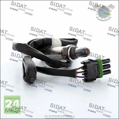 Sonda Lambda Sidat per OPEL FRONTERA A CALIBRA VECTRA OMEGA ASTRA F - Immagine 1 di 3