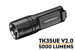 Fenix TK35UE V2.0 5000 Lumen Ultimate Tactical Flashlight Luminus SST40 LED - Picture 1 of 8