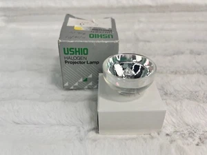 Lampada Proiettore Alogena Ushio EXR 82V 300W Nuova Vecchio Stock Danneggiata Scatola - Foto 1 di 5