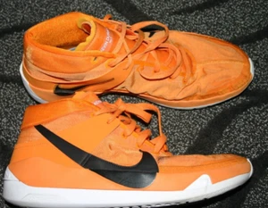 Nike KD 13 TB Orange &Black size 16 Basketball UT Basketball Team Issued shoes - Picture 1 of 3