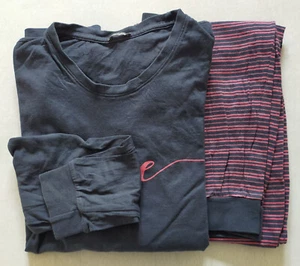 Schiesser-Schlafanzug mit Bündchen für Damen Größe L - Bild 1 von 3