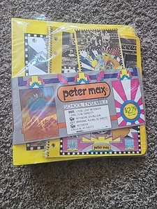 Vintage seltenes Peter Max Schulensemble 60er Jahre in OVP  - Bild 1 von 4