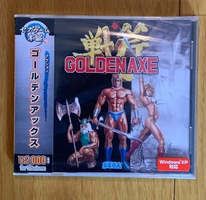 Golden Axe Windows PC Rare Japan Sega Game Honpo New! Sealed - Picture 1 of 6