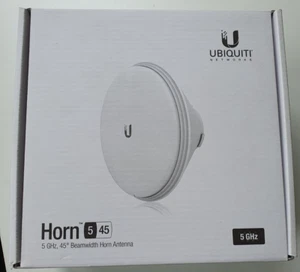 Ubiquiti HORN-5-45 airMAX PrismStation IsoStation Antenne neu in OVP - Bild 1 von 4