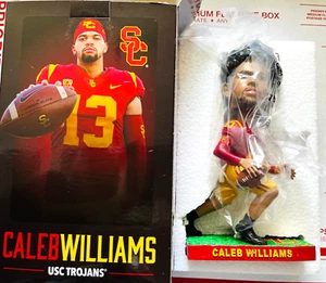 Caleb Williams USC Trojans Rookie Bobblehead FIGHT ON ! ! ! - Picture 1 of 6