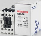 CU-16 CU 16 220VAC TECO Contactor ship New