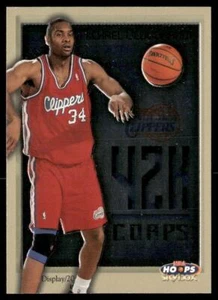 Michael Olowokandi 1999-00 Aros #1 Y2K Y2K Cuerpo Los Angeles Clippers - Imagen 1 de 2