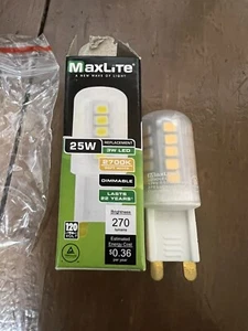 Progress Lighting 3G9DLED27 LED Lamps Accessories, Amber - Picture 1 of 3