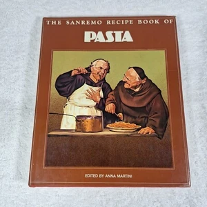 The SANREMO Recipe Book Of Pasta (1978) Edited By Anna Martini - Picture 1 of 6