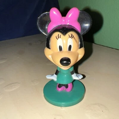 Vintage Disney Minnie Mouse Bobblehead - Kellog's Collectors Toy - Image 1 of 4