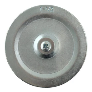 KOFG-1-50-BP NEW In-Stock 1.5" Knock-Out Filer with 3 piece, gasketed, with cent - Picture 1 of 3