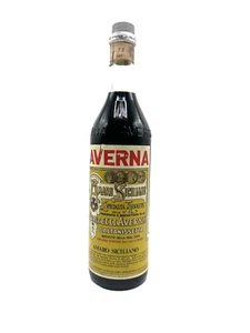 Vintage Amaro Averna 1960's Liquore 100cl 34% - Foto 1 di 7