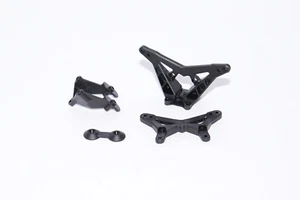 Losi FR/RR Shock Tower Wing Stay: Mini-B LOS214012 - Bild 1 von 1