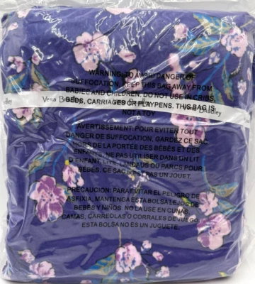 VERA BRADLEY Oversized Throw Blanket (WILD ROSES) 94x66 NEW - Image 1 of 4