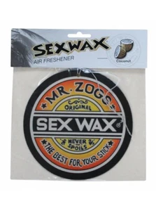 Sex Wax Jumbo Size Coconut Air Freshener  | 2 for £10 | Free Tracked Postage - Picture 1 of 2