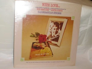 Rod McKuen / Anita Kerr / San Sebastian Strings Vinyl LP - With Love - Sealed - Picture 1 of 3