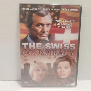 The Swiss Conspiracy DVD (1975) David Janssen - Senta Berger - Elke Sommer - NEW - Picture 1 of 13