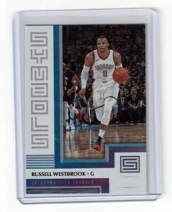 2017-18 Panini Status Basketball Symbols Russell Westbrook Oklahoma City Thunder - Imagen 1 de 2