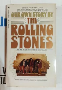 Our Own Story by The Rolling Stones As Told to Pete Goodman Bantam Paperback B2 - Foto 1 di 1